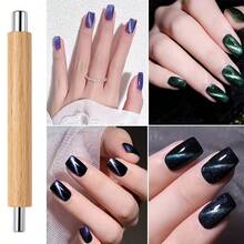 5pcs Cat Eye Suction Cat Eye Nail Art Set + Salon Nail Cat Eye Effects Manicure Tools - Multicolor - View 7