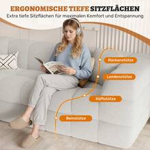 Nalupatio Sofas & Couches - 白色 - 查看 4