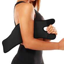 Women's Arm Shaper Sleeve, Sweat Sauna Suit Arm Trimmer, Anti-Cellulite Arm Slimming Compression Sleeve, Fitness Training Equipment - Multicolor - View 1