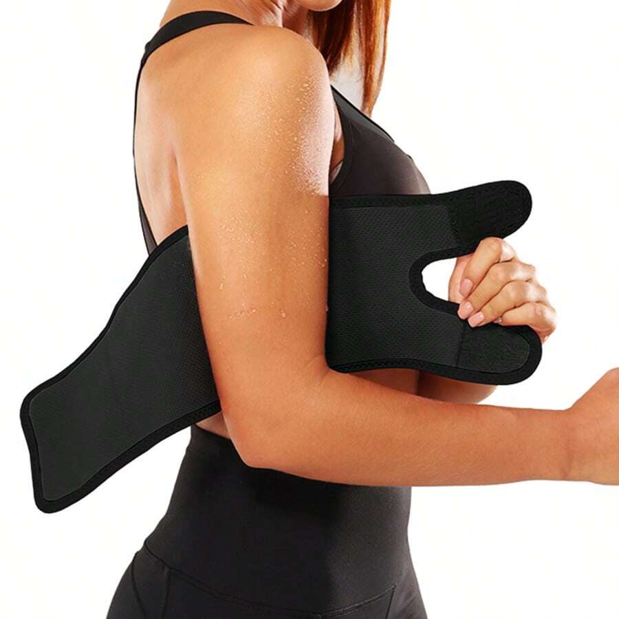 Women's Arm Shaper Sleeve, Sweat Sauna Suit Arm Trimmer, Anti-Cellulite Arm Slimming Compression Sleeve, Fitness Training Equipment - Multicolor - View 1