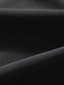 男士運動短褲，戶外休閒，健身訓練跑步，適合夏季海灘，休閒工作穿著 - 黑色 - 查看 5