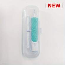 Premium Transparent Electric Toothbrush Travel Case, Portable Dustproof Moistureproof Oral Care Storage Box, High Transparent Easy To Clean Protective Organizer For Electric Toothbrushes And Replacement Heads, Compact Lightweight Design Perfect For Home Daily Use, Travel, Camping And Business Trips - Multicolor - View 7