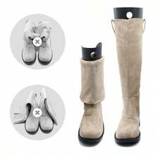 4 Piezas (2 Pares) Moldeadores de Botas, Diseño Antiarrugas y Soporte Transpirable, Material de Espuma de Plástico, Organizador de Cuidado de Zapatos, Patrón de Moldeador de Botas, Insertos de Soporte de Botas para Hombres y Mujeres con Botas de Cuero Altas y sobre la Rodilla, Placas de Soporte Extendido, Estante para Zapatos, Ahorrador de Almacenamiento, Esencial para Exteriores, Jardín, Viaje, Portátil, Esencial de Playa, Temporada de Graduación, Ceremonia de Graduación, Regalo de Graduación, Felicitaciones Graduado, Valedictorian, Finalizar la Escuela, Fiesta de Graduación - Multicolor - Ver 8