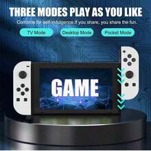 Switch Joycon Left And Right Game Wireless Pairing Gamepad With RGB Light Wake UP Vibration Dazzling Light Motion-Sensing Bluetooth Gamepad 3D Joystick Control Does Not Drift - View 6