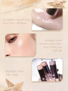 Kem bắt sáng Dasique - Kem bắt sáng dạng kem cho lớp trang điểm rạng rỡ lâu trôi, phù hợp cho sinh viên tốt nghiệp, sinh nhật, ngày lễ, phong cách retro Y2K, thương hiệu trang điểm, làm đẹp, tiệc tùng, trang trí ngày lễ, quà tặng, cosplay cô gái hoa hồng, màu sắc quyến rũ nhất, tựu trường, quà Giáng sinh cho phụ nữ - 01 Ngôi sao trong vắt - Xem 5