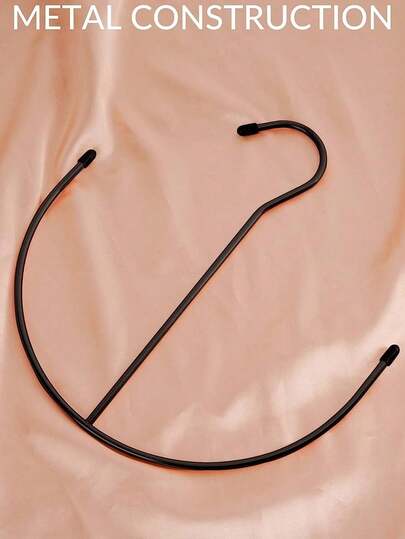 1pc Belt Storage Rack U Shape Multi-Purpose Belt Hanger, Stainless Steel Solid Steel Metal Dipped Sorting Rack Tie Scarf Hanger, Tie, Scarf, Vest, Hat, Chest Cover, Shoe Storage Hook