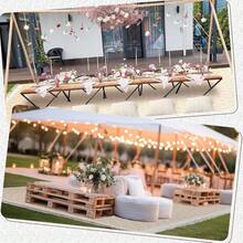 Extra Large Outdoor Boho Picnic Blanket 91'' X 71'' Beige White Table Runner 6 Throw Pillow Cover Woven Cotton Yarn Oversize Beach Blanket Washable For Picnic Camp Wedding - Beige White - 查看 7