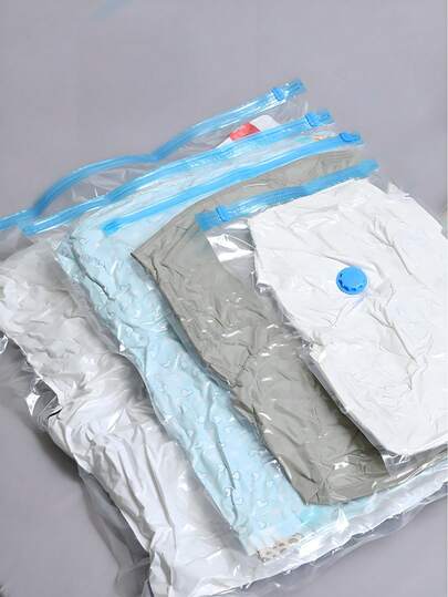 5/3/1 Túi nén quần áo, Túi bảo quản chân không, Túi nén trong suốt, Túi nén du lịch, Túi bảo quản chống bụi, Túi nén chống ẩm, Túi hút chân không, Túi bảo quản chân không, Thích hợp để bảo quản quần áo, chăn ga, vali, quần áo Giáng sinh, đồ dùng du lịch, Tiết kiệm không gian, Phòng ký túc xá, Đồ dùng thiết yếu hàng ngày, Vật dụng cần thiết khi đi du lịch.