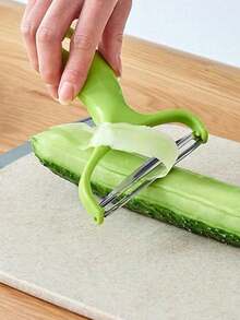 1/2 piezas Juego de rebanadores de verduras y frutas, diseño angulado para una fácil separación, adecuado para uso en la cocina - Multicolor - Ver 5