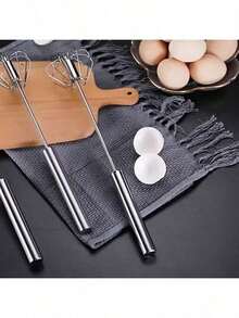 Máy xay cầm tay đa năng - Vận hành bằng tay, không cần pin, thích hợp cho việc làm bánh và nấu nướng, quà tặng cho mẹ. - Nhiều màu - Xem 6