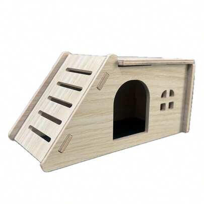 Hamster Climbing Toy, Hide And Seek Toy, Fun Hiding Place, Hamster House, Suitable For Small Animals Like Guinea Pigs, Gerbils, Pet Toys