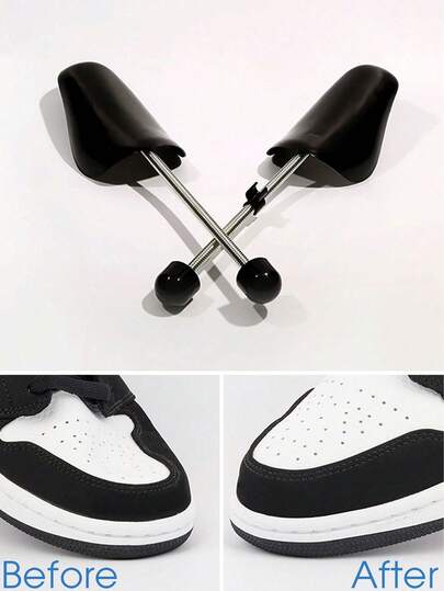 Suricat 2 buc. întinzătoare de pantofi reglabile, unisex - întinzătoare de pantofi de înaltă calitate, potrivite pentru cizme, adidași și pantofi eleganți - mențin forma perfectă a pantofului, previn șifonarea