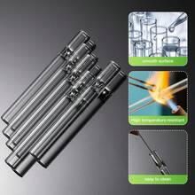1 ống thủy tinh borosilicate cao 12cm, phụ kiện phễu và que nối, làm thủ công, có thể tái sử dụng. - Nhiều màu - Xem 10