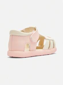 Balabala Girls Princess Sandals Lightweight Breathable Soft Flexible Sole Toddler Walking Shoes Summer 2026 Fashion Style - White Flower Tones - View 5