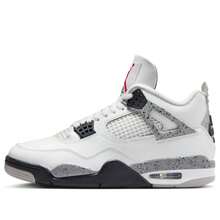 Air Jordan 4 Retro 'White Cement' 2025 - 彩色 - 查看 1