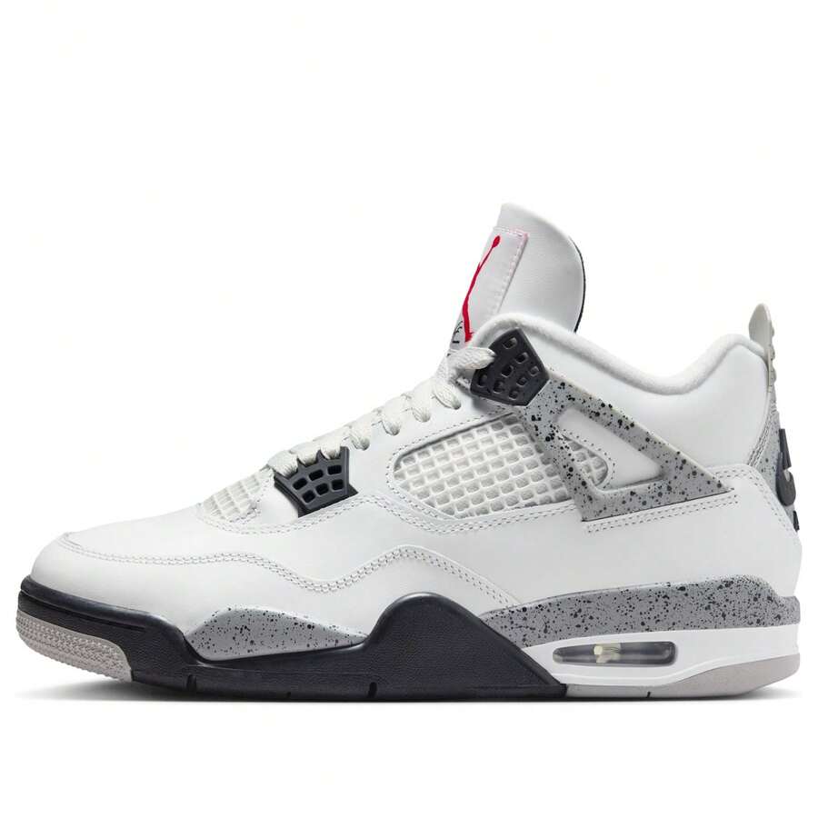Air Jordan 4 Retro 'White Cement' 2025 - 彩色 - 查看 1