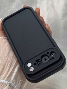 対応 GooglePixel 8a 9A Pixel 10 かわいい Pixel 8 9 10 Pro 対応 電話ケース エンジェルアイズ TPU ソフトケース、ドーパミンカラー、シンプル、滑り止め、落下防止、厚みのある保護 - ブラック - チェックする 4
