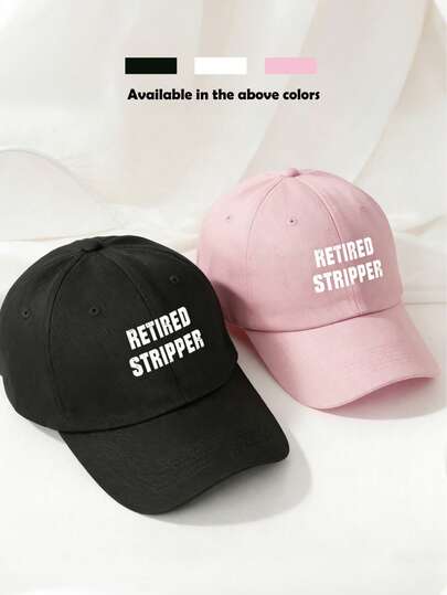 1 Or 2 Pcs Unisex Solid Color/Printed Baseball Cap Combo, Soft Crown Curved Brim Hat, Suitable For Daily Wear, Gift For Friends