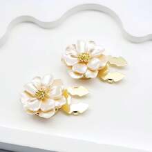 2pcs Luxury Holiday Gift | Elegant Shirt Buttons And Cufflinks Set, With Copper Buttons - Baby Pink - View 7