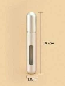 1/2 chai nước hoa 8 ml có đáy chiết rót, chai xịt nước hoa 8 ml có đáy chiết rót, chai nước hoa bằng nhôm, chai nước hoa có đáy chiết rót trực tiếp. - 8ml - Xem 6