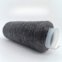 YYzzCaithe Shredded Silver Wire, Gold And Silver Wire Mesh Core Line, Shiny Steel Wire Ball Line For Handmade DIY, Super Shiny Steel Wire Ball Line, Metal Crochet Yarn, Crochet And Knitting Yarn, Metal Wire Round With Yarn, Metallic Luster Lurex Yarn, Clothing And Bag Shiny Metal Yarn - Shining Gold and Silver Threads - View 12