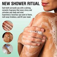 Sttes Smell Rio Shower Oil 08# (Delicious Pink Dragonfruit) 5.47 Oz – Moisturizing Body Wash With Pink Dragonfruit, Jasmine & Hibiscus Scent, Natural Plant Oils, No Mineral Oil, Parabens Or Phthalates - TROPICAL JUICY - 查看 6