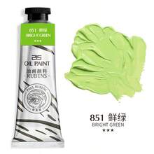 50ml/Tubo Pintura al óleo profesional Paul Rubens en tubo de aluminio: Colores completos - Pintura al óleo para artistas de grado artístico con gran poder de cobertura y buen color, adecuada para principiantes, artistas, amantes del arte y adultos, regalo del Día de la Madre, regalo para mamá, regalo de vuelta a la escuela, útiles escolares - Una pieza - Ver 17