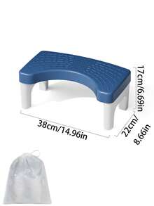 Toilet Stool, Thickened Footrest Stool For Toilet Use, Foot Pedal Stool - Multicolor - View 10