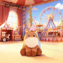 Disney Móc khóa hình ngựa bông Woody màu đỏ hình trái tim, màu kem, dành cho trẻ em, phụ kiện túi xách, quà sinh nhật, đồ trang trí nhỏ treo, móc khóa ba lô, quà tặng nhỏ dự tiệc, quà lưu niệm, quà tặng kèm theo. - Nhiều màu - Xem 4