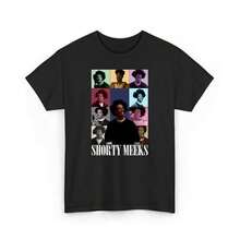 Camiseta de la gira The Eras de Shorty Meeks (Marlon Wayans), sudadera de Shorty Meeks - Negro - Ver 1