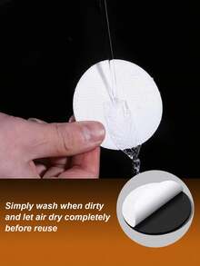 可重复使用的防滑汽车脚垫胶带 - 双面粘性防滑垫，适用于汽车地毯、家用地毯、沙发垫和床单，隐形地毯防滑胶带 - 固定貼 - 查看 6