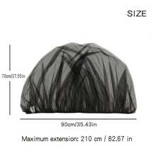 Children's Bed Mosquito Net - Breathable And Ventilated - Easy To Assemble, Lightweight Mesh Fabric, Ideal For Children's Beds And Cribs, Insect-Proof - Multicolor - View 2