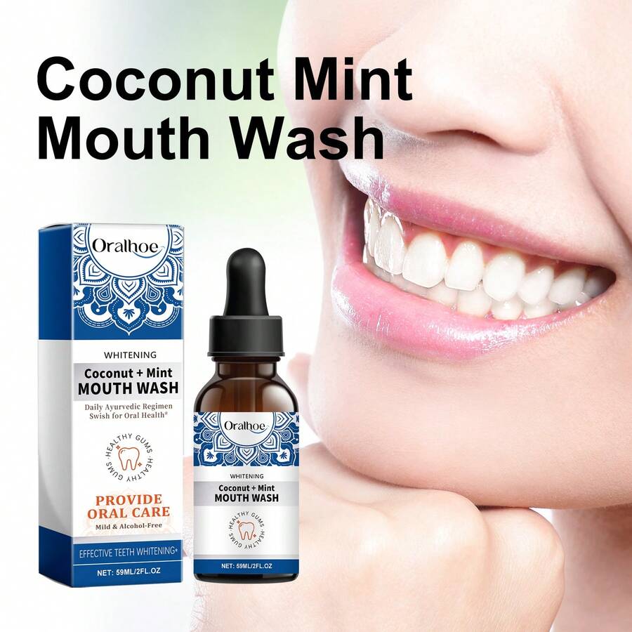Mouthwash - Mint - View 1