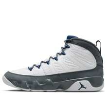 Air Jordan 9 Retro 'Flint Grey French Blue' - Xám - Xem 1