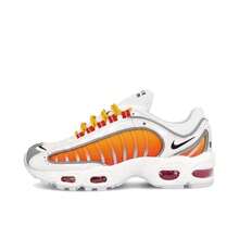(WMNS) Nike Air Max Tailwind 4 NRG 'White University Gold' - Red - View 1
