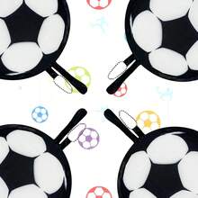 Decorative Fans - Soccer - View 4