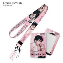 ST RAYKID S Long Lanyard Acrylic Pendant Plastic Pull-Type Card Holder, Student ID/Access Card Holder - Multicolor - View 8