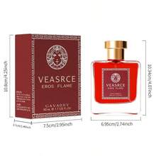 1瓶 50ml 無酒精艾神噴霧，清新持久，不刺激。中性噴霧散發持久香氣。不含酒精，但香氣持久。瓶身輕巧易攜帶，讓您隨時隨地沉浸在迷人的香氣中 - 多色 - 查看 2