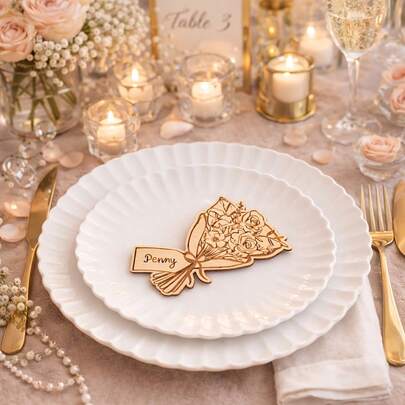 6/12/480개 미완성 나무 원형 패턴 디자인 냅킨 링, 결혼식, 발렌타인 데이, 생일 파티, 가정 식탁 장식을 위한 심플하고 우아한 냅킨 홀더