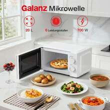 Galanz Hornos microondas - Blanco - Ver 3