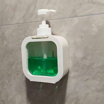 주방 핸드 비누 디스펜서 & 식기 세척 비누 디스펜서, 다기능 리필 가능 병, 조리대 또는 벽걸이형 비누 디스펜서, 욕실 샤워용 샴푸 & 컨디셔너 디스펜서, 샤워 식기 세척 비누 디스펜서, 수동 펌프 액체 비누 병, 전기 필요 없음, 주방 싱크대용 공간 절약형 식기 세척액 용기, 욕실 샤워 비누 펌프 병, 주방 & 욕실 정리함, 현대적인 홈 데코, 홀리데이 선물, 개학 필수품