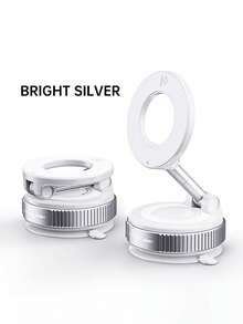 新款磁吸式车载手机支架 - 可折叠，360°可调节真空吸盘支架，多角度调节，适用于各种场景的便捷车载手机支架 - 彩色 - 查看 12