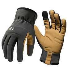 High-Performance, Lightweight, Multi-Purpose Work Gloves For Men And Women, Touchscreen Compatible, Breathable, High Dexterity, Excellent Grip 2RH5 - Olive Green - View 2