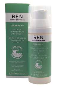 Ren Evercalm Global Protection Day Cream 50ml Sensitive Skin - Seed Oils - View 1