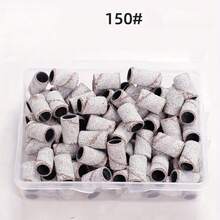 100 Pieces Nail Sanding Bands Nail Manicure Great Fit For Nail Drill Bits For Acrylic Nails - Multicolor - View 11