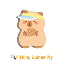 Notas adhesivas lindas, de alto valor estético, con diseño en forma de capibara, únicas, reutilizables y removibles - Capibara - Ver 12
