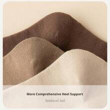 Women's Slouchy Socks, Spring/Summer Japanese Style Slouch Socks, Ins Pure White Mid-Calf Socks, Autumn/Winter Loose Mouth Maternity Socks, Ladies Long Socks, Sports Socks, Casual Socks, Daily Wear Socks - Multicolor - View 5