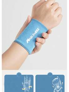 Braçadeira Esportiva Toalha de Suor, Absorção de Umidade, Secagem Rápida, Resfriamento, Leve para Corrida, Fitness, Homens e Mulheres - Multicolorido - Visão 6