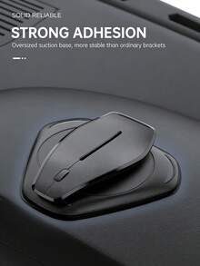 Car Dashboard Phone Mount - Universal AR Navigation Phone Holder, Suction Cup Dashboard Stand For Hands-Free Calling & Backseat Viewing, Compatible With All Vehicles - Phone Stand - View 8