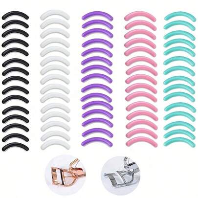 30 Replacement Pads For Eyelash Clippers. These Soft Rubber Replacement Pads Are Suitable For Any Universal Eyelash Clipper.